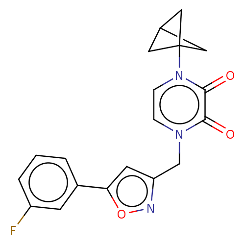 Chemical structure of BindingDB Monomer ID 50611552