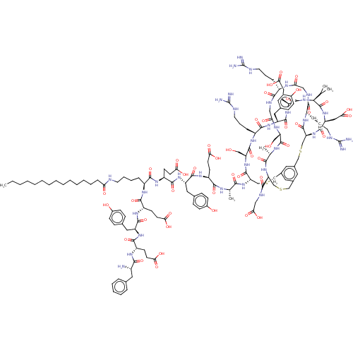 Chemical structure of BindingDB Monomer ID 50611554