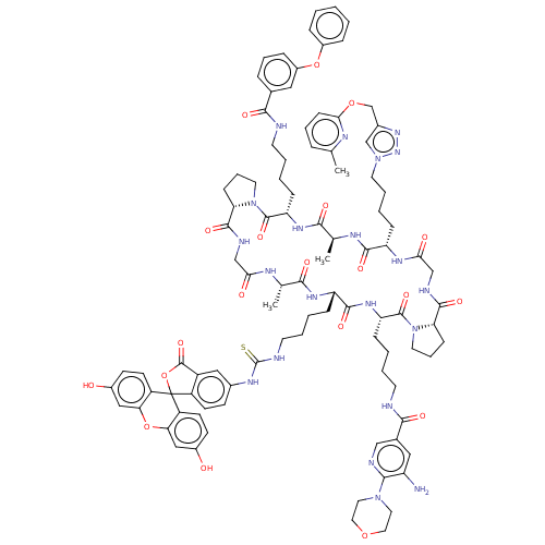 Chemical structure of BindingDB Monomer ID 50611555