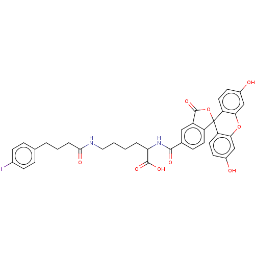 Chemical structure of BindingDB Monomer ID 50611556