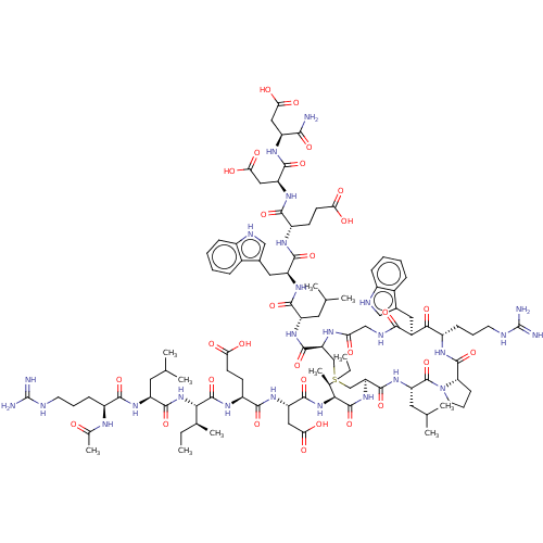 Chemical structure of BindingDB Monomer ID 50611557