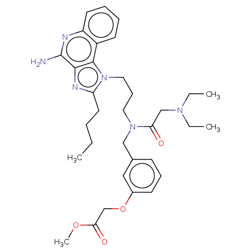 Chemical structure of BindingDB Monomer ID 50611561