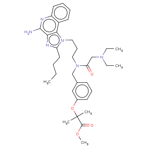 Chemical structure of BindingDB Monomer ID 50611571