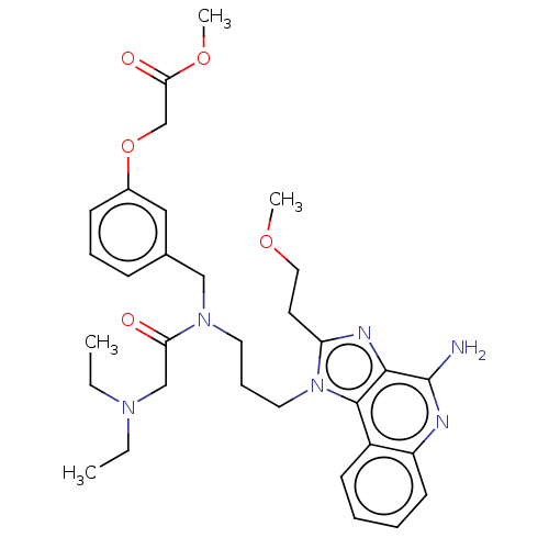 Chemical structure of BindingDB Monomer ID 50611585