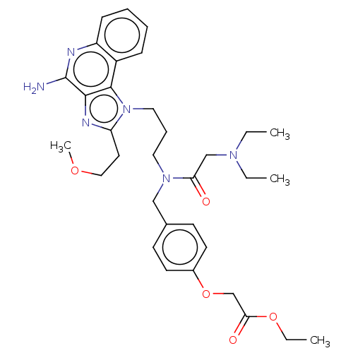Chemical structure of BindingDB Monomer ID 50611595