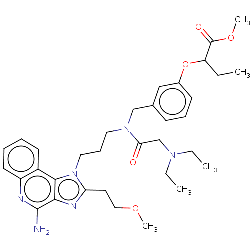 Chemical structure of BindingDB Monomer ID 50611598