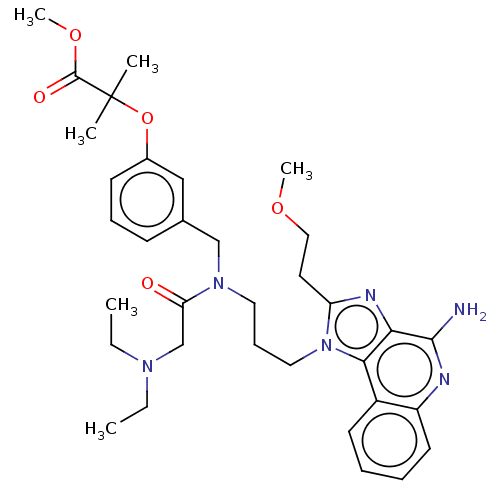 Chemical structure of BindingDB Monomer ID 50611600