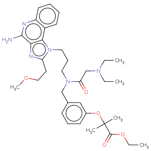 Chemical structure of BindingDB Monomer ID 50611601
