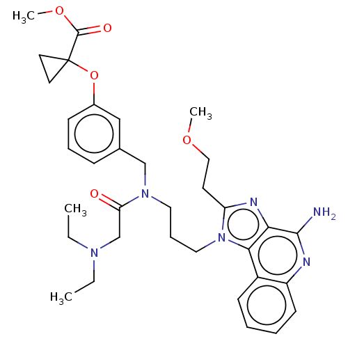 Chemical structure of BindingDB Monomer ID 50611602
