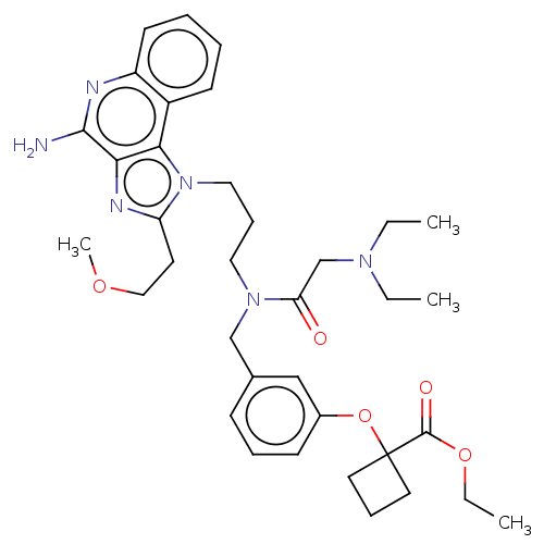 Chemical structure of BindingDB Monomer ID 50611603