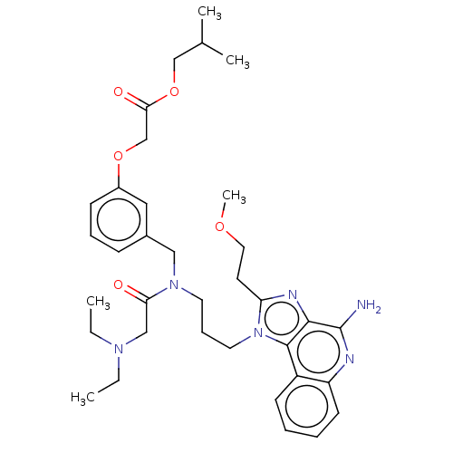 Chemical structure of BindingDB Monomer ID 50611605