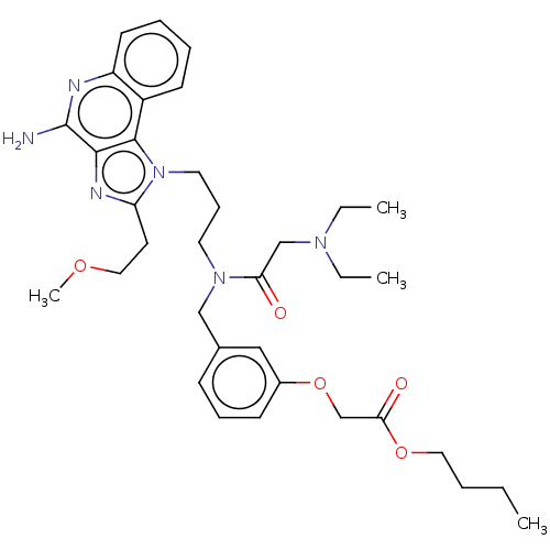 Chemical structure of BindingDB Monomer ID 50611607