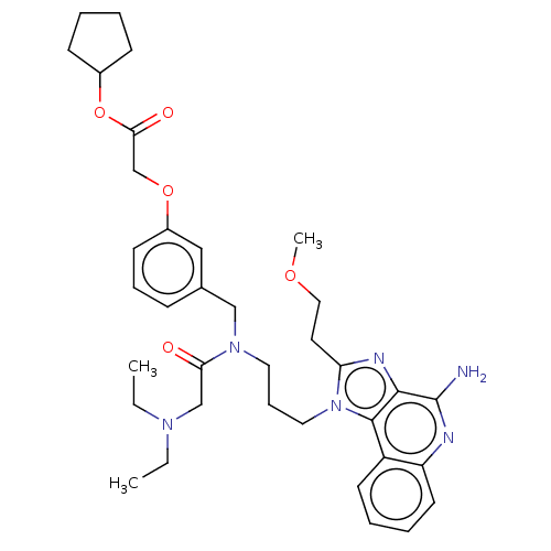 Chemical structure of BindingDB Monomer ID 50611610