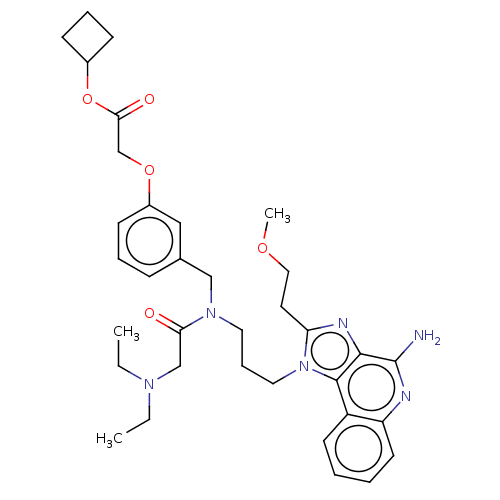 Chemical structure of BindingDB Monomer ID 50611611