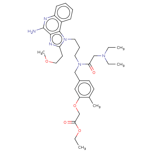 Chemical structure of BindingDB Monomer ID 50611614