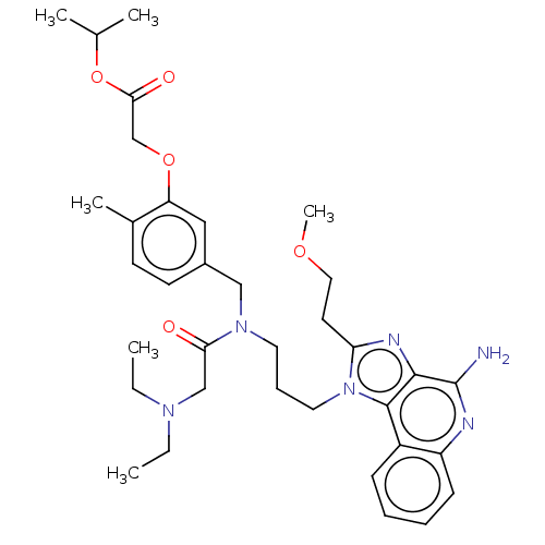 Chemical structure of BindingDB Monomer ID 50611615