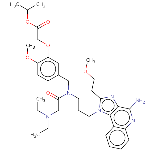 Chemical structure of BindingDB Monomer ID 50611618