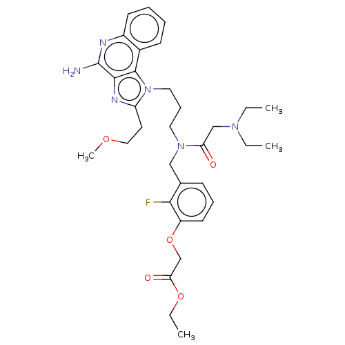 Chemical structure of BindingDB Monomer ID 50611621