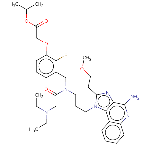 Chemical structure of BindingDB Monomer ID 50611622