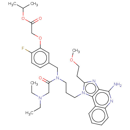 Chemical structure of BindingDB Monomer ID 50611625