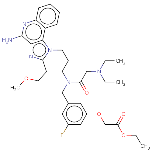 Chemical structure of BindingDB Monomer ID 50611626