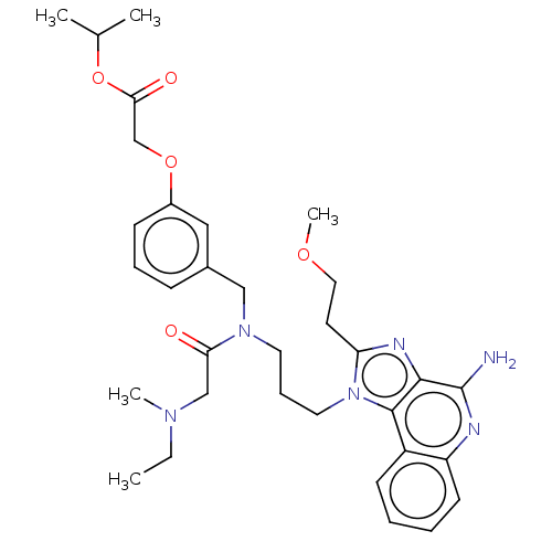 Chemical structure of BindingDB Monomer ID 50611635