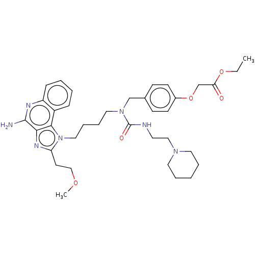 Chemical structure of BindingDB Monomer ID 50611654