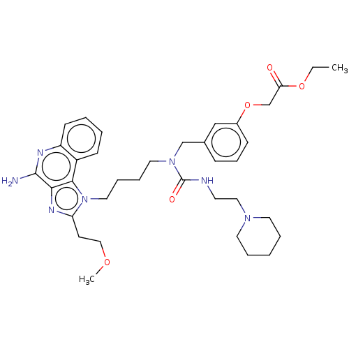 Chemical structure of BindingDB Monomer ID 50611655