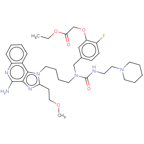 Chemical structure of BindingDB Monomer ID 50611657