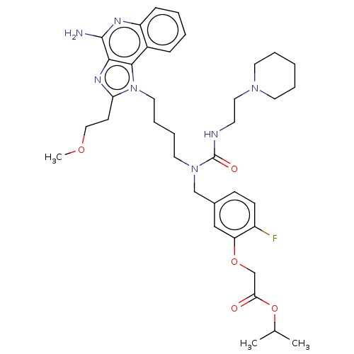 Chemical structure of BindingDB Monomer ID 50611658