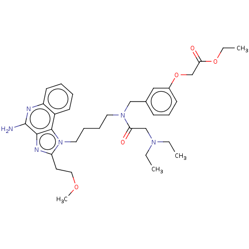 Chemical structure of BindingDB Monomer ID 50611659