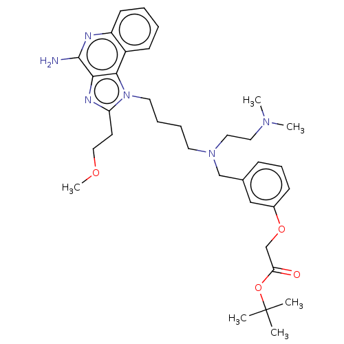 Chemical structure of BindingDB Monomer ID 50611662