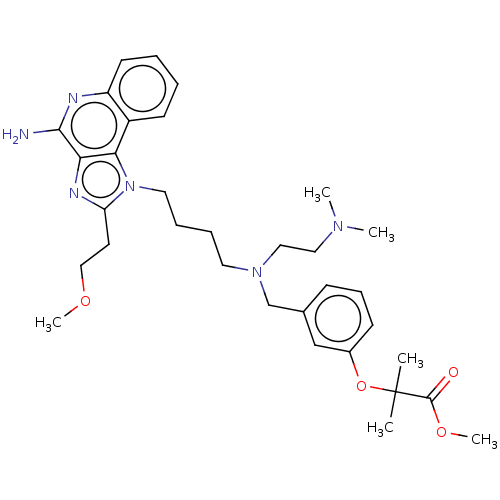 Chemical structure of BindingDB Monomer ID 50611663