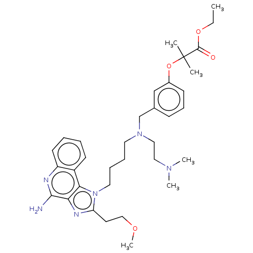 Chemical structure of BindingDB Monomer ID 50611664