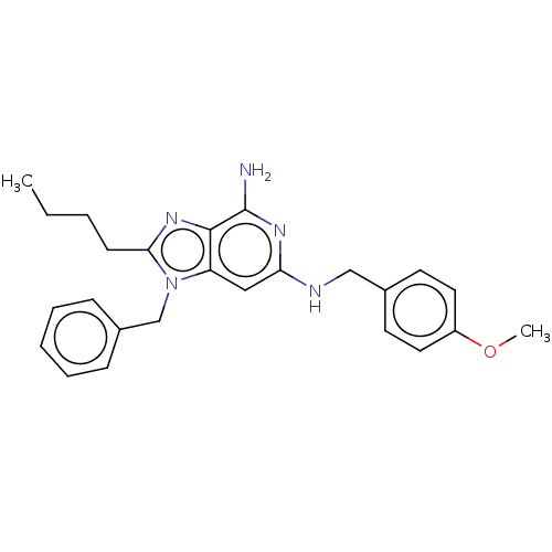 Chemical structure of BindingDB Monomer ID 50611676