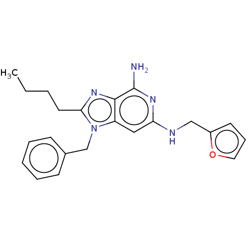 Chemical structure of BindingDB Monomer ID 50611684