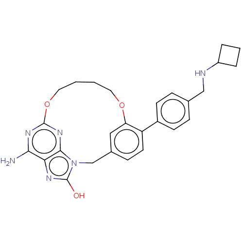 Chemical structure of BindingDB Monomer ID 50611739