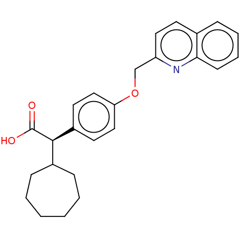 Chemical structure of BindingDB Monomer ID 50611742