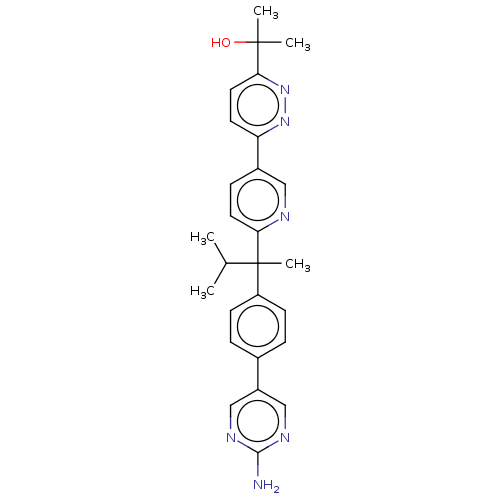 Chemical structure of BindingDB Monomer ID 50611744