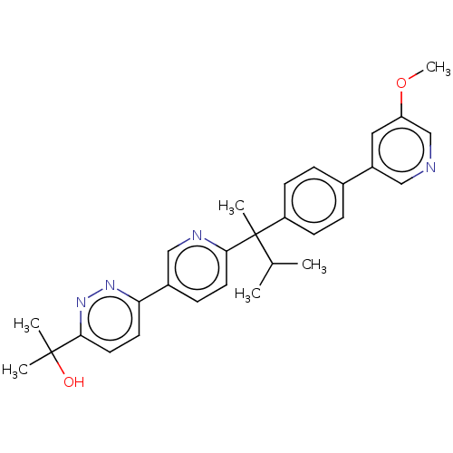 Chemical structure of BindingDB Monomer ID 50611745