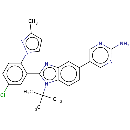 Chemical structure of BindingDB Monomer ID 50611747