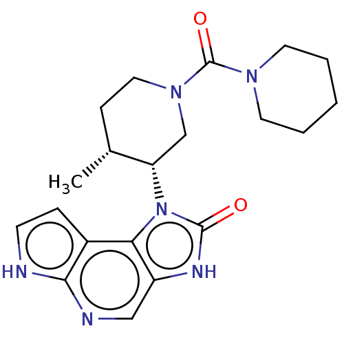 Chemical structure of BindingDB Monomer ID 50611750