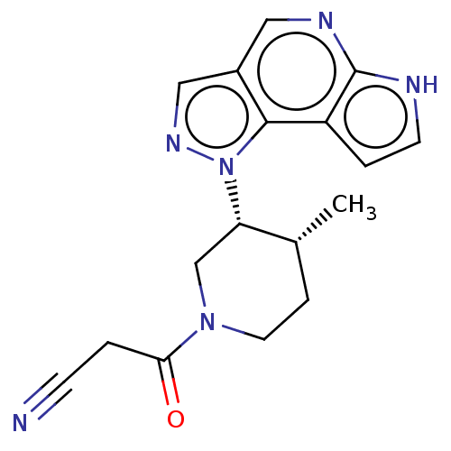 Chemical structure of BindingDB Monomer ID 50611754