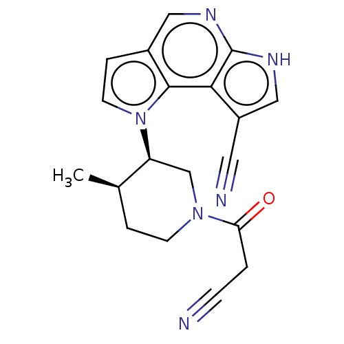 Chemical structure of BindingDB Monomer ID 50611758