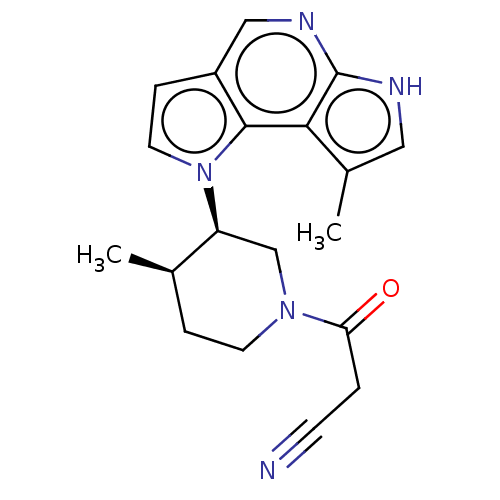 Chemical structure of BindingDB Monomer ID 50611759