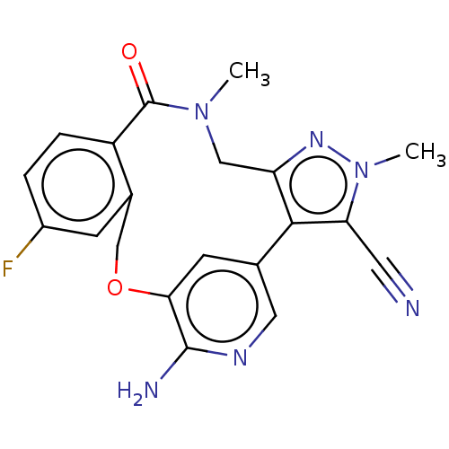 Chemical structure of BindingDB Monomer ID 50611761