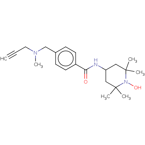 Chemical structure of BindingDB Monomer ID 50611766