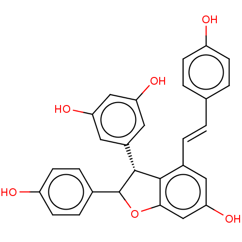 Chemical structure of BindingDB Monomer ID 50611772