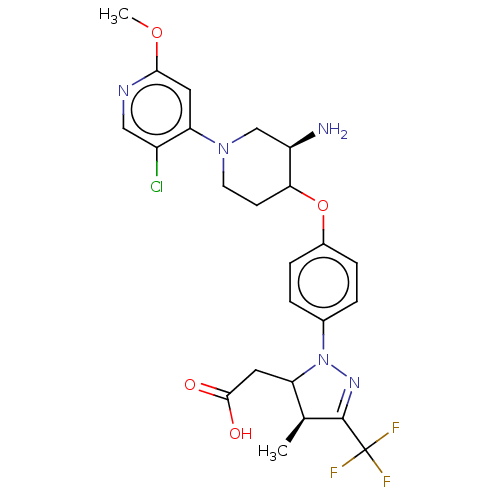 Chemical structure of BindingDB Monomer ID 50611778