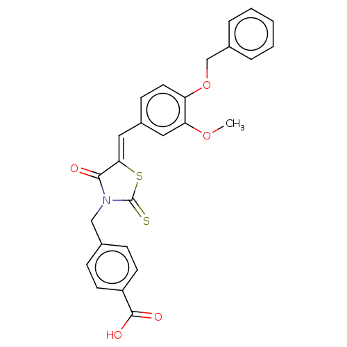 Chemical structure of BindingDB Monomer ID 50611779